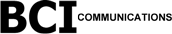 BCI Communications Logo