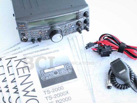 <b>KENWOOD TS-2000</b><br> HF/50/144 & 430MHz All-Mode <br> <b> *Occasion* </b>