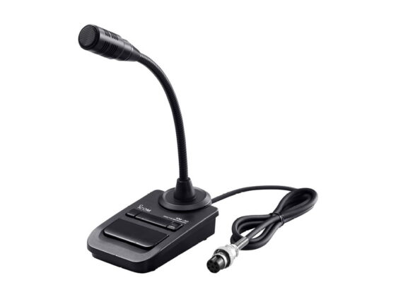 <b>ICOM SM-30</b> Bureau Microfoon