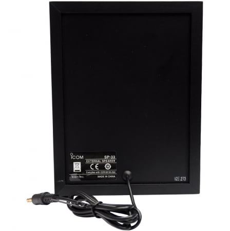 <b>ICOM SP-33</b> Breedband speaker - Afbeelding 2