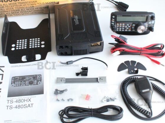 <b>KENWOOD TS-480SAT</b> <br>HF & 50MHz Transceiver <br> <b> *Occasion* </b>