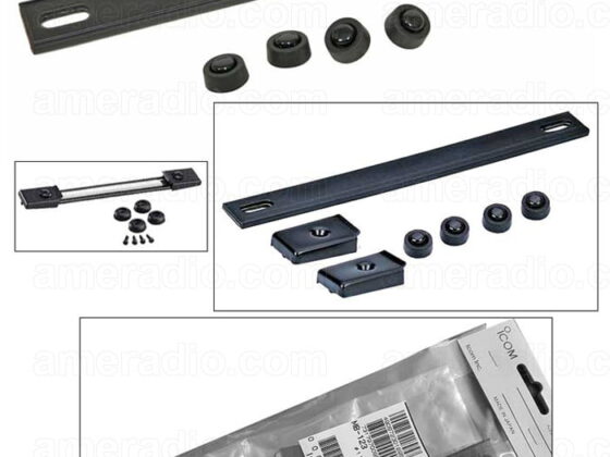 <b>ICOM MB-123 </b> <br> Transport handgreep / Voetjes voor IC-9700 / IC-7300