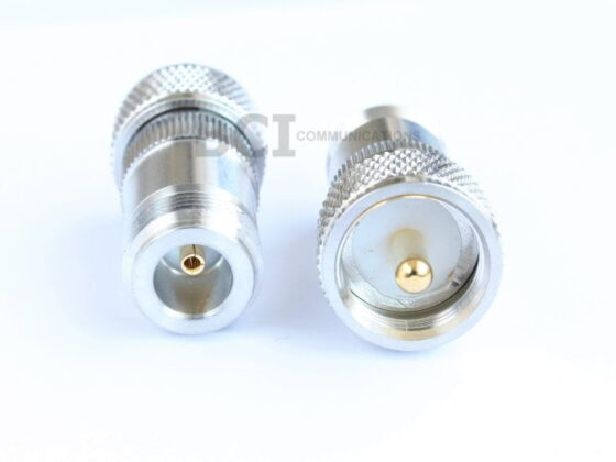 <b>Verloop adapter</b><br> N-Female / PL-Male