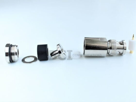 <b>BNC Male</b> <br> Maat: 7mm