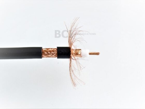 <b>HighFlexx® 7 (7mm) Coax</b> <br> 50Ω DC tot 3000MHz