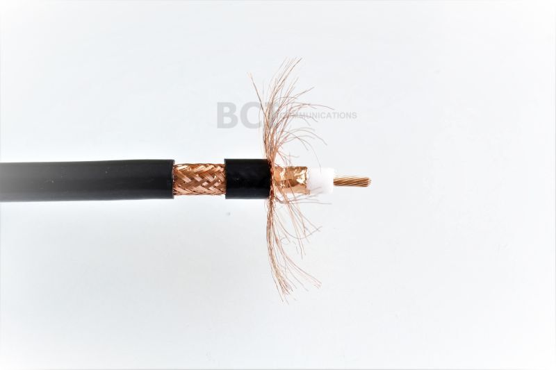 <b>HighFlexx® 7 (7mm) Coax</b> <br> 50Ω DC tot 3000MHz