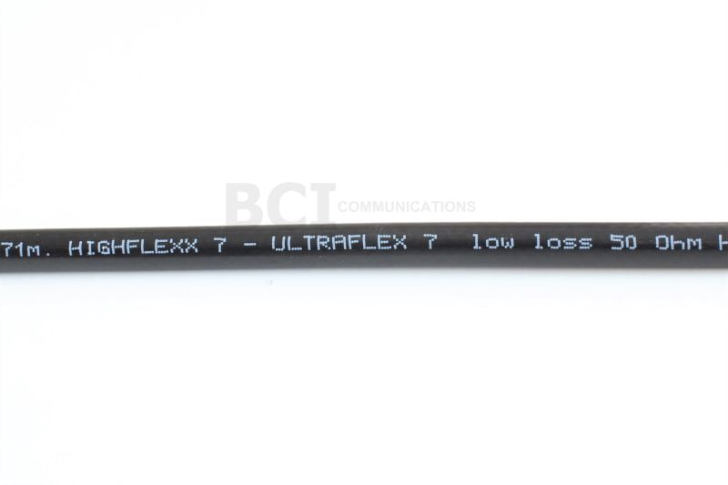 <b>HighFlexx® 7 (7mm) Coax</b> <br> 50Ω DC tot 3000MHz - Afbeelding 2