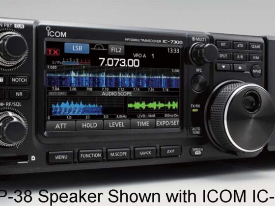 <b>ICOM SP-38</b> <br>Speaker IC-7300/IC-9700 <br>