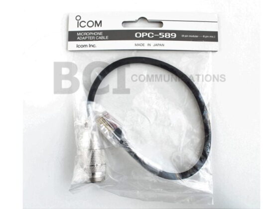 <b>ICOM OPC-589 </b><br>Microfoon Adapter <br> RJ-45 > 8Pin rond