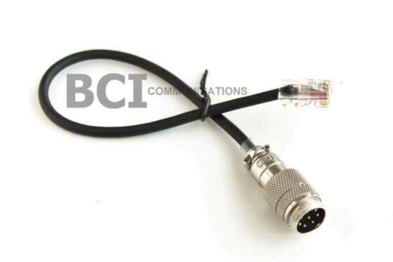 <b>ICOM OPC-589 </b><br>Microfoon Adapter <br> RJ-45 > 8Pin rond