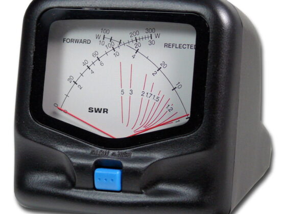 K-PO SX-20  1,8 tot 200MHz 300Watt kruisnaald meter