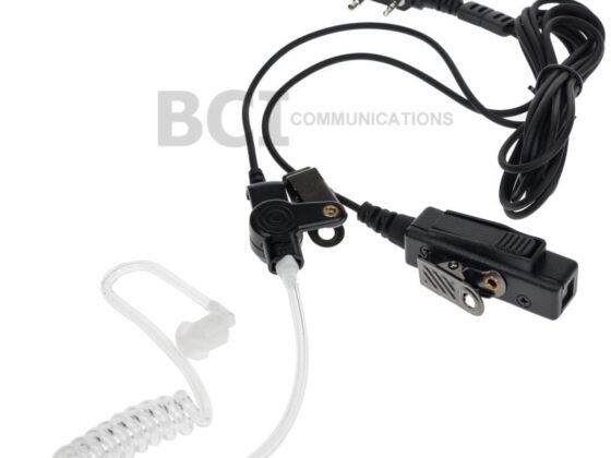 <b>BCI-ATPTT-KW</b><br>Airtube microfoon/oortje<br>2 Pin