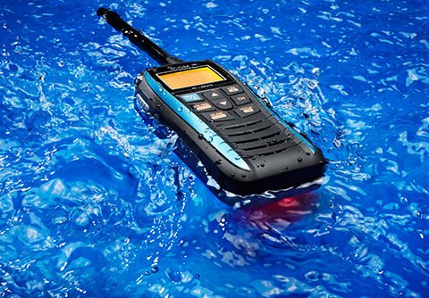 <b>ICOM IC-M25EURO-2025 <br> Met nieuwe VDES kanalen! </b><br>VHF Handmarifoon