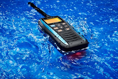 <b>ICOM IC-M25EURO-2025 <br> Met nieuwe VDES kanalen! </b><br>VHF Handmarifoon - Afbeelding 2