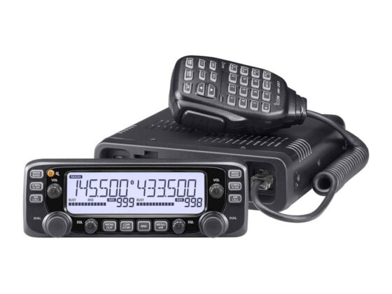 <b>ICOM IC-2730E</b> <br> 144 & 430 MHZ <br> Dualband FM Transceiver <br>