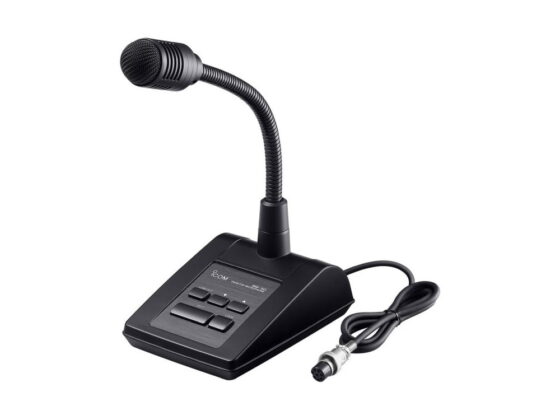 <b>ICOM SM-50</b> Bureau microfoon