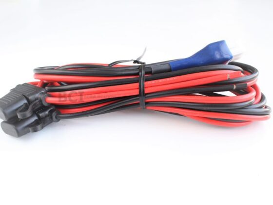 <b>4 Pin DC-Kabel <br> origineel ICOM </b> <br>O.a. ICOM YAESU KENWOOD<br>