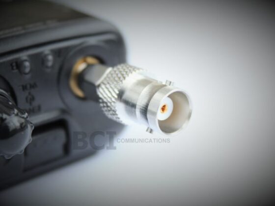 <b>Verloop adapter</b><br> BNC-Female / SMA-Male