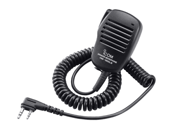 <b>ICOM HM-186LS</b> <br> Speaker / Microfoon<br>