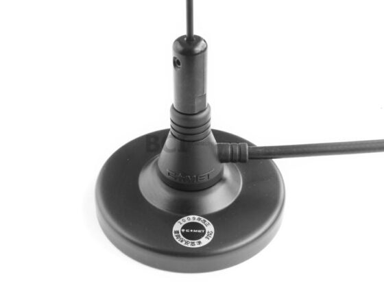 <b>COMET M-721 Dualband</b> <br>144 & 430MHz Magneet antenne <br> <b>PL259 / BNC & SMA </b>