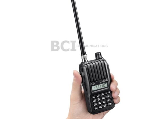 <b> ICOM IC-V80E</b> <br>144 MHz <br> Single-Band FM Portofoon<br>