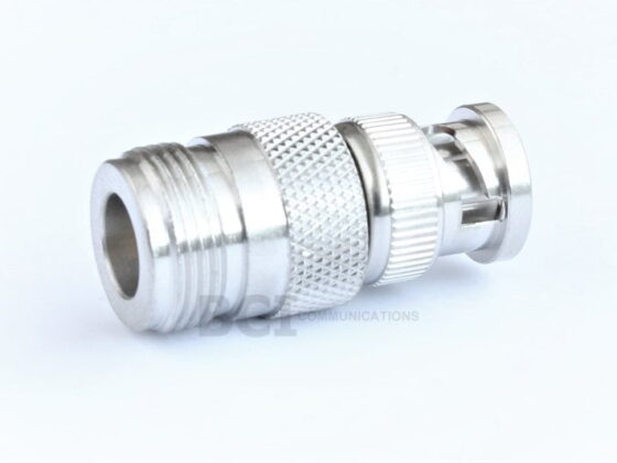 <b>Verloop adapter</b><br> N-Female / BNC-Male