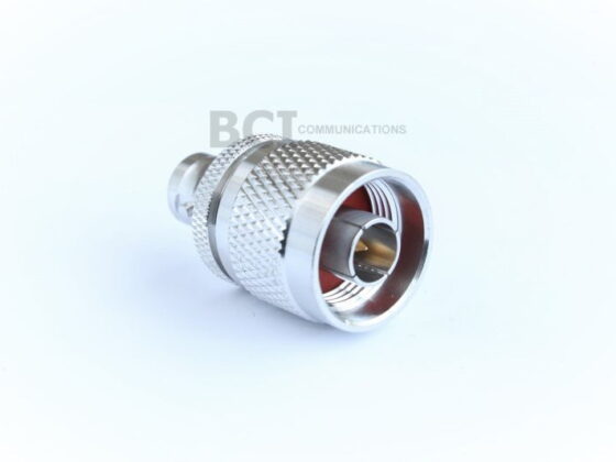 <b>Verloop adapter</b><br> BNC-Female / N-Male