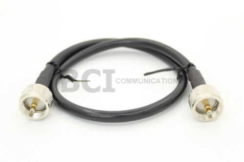 <b>BCI-PL1MMC-1 </b><br>Verbindingskabel PL-259<br>