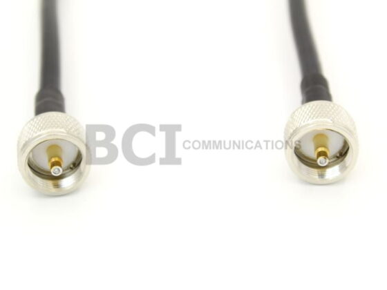 <b>BCI-PL1MMC-1 </b><br>Verbindingskabel PL-259<br>