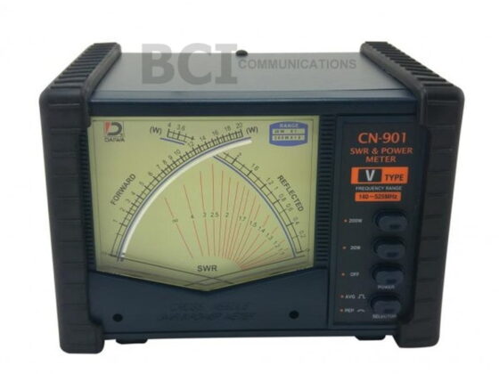 <b>DAIWA CN-901VN </b><br> <b> VHF/UHF</b> kruisnaald meter