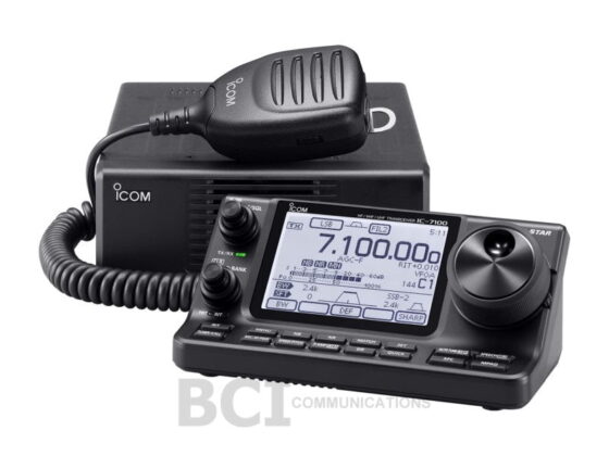 <b>ICOM IC-7100</b> <br>HF/50/70/144 & 430MHz <br> All-Mode + D-Star <br>