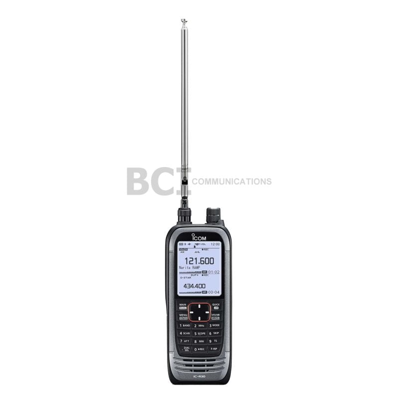 ICOM　 IC-R30 ICOM IC-R30 ICOM IC-R30 Communications Receiver | DX Engineering