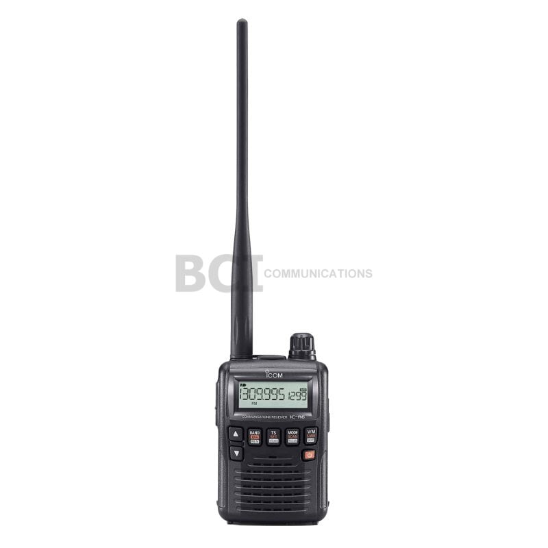 ICOM IC-R6 Ontvanger / Scanner 0,1 tot 1309MHz AM/FM