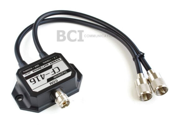 <b>COMET CF-416A PL/PL</b> <br> Diplex-Filter <br> 144 & 430MHz