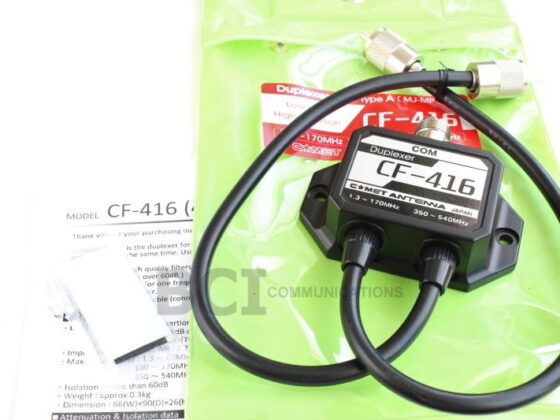 <b>COMET CF-416A PL/PL</b> <br> Diplex-Filter <br> 144 & 430MHz