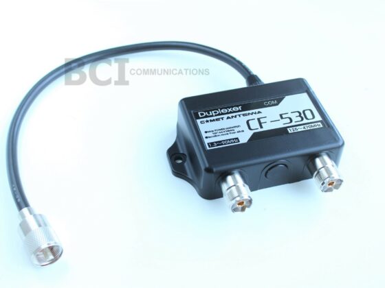 <b>COMET CF-530C PL</b> <br> Diplex-Filter <br> 1,3-90 & 125-470MHz