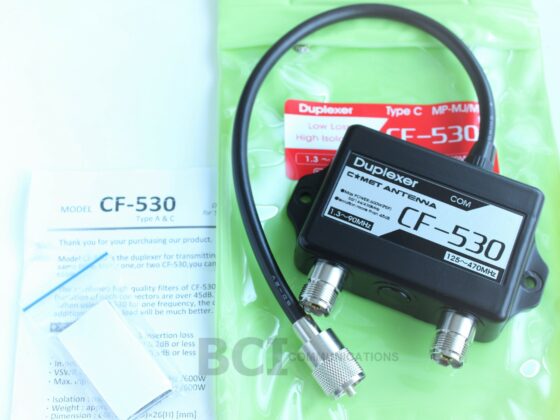 <b>COMET CF-530C PL</b> <br> Diplex-Filter <br> 1,3-90 & 125-470MHz