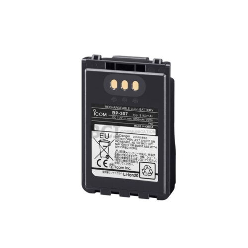 <b> ICOM BP-307</b> <br>Grote accu voor IC-705, ID-31, ID-50, ID-51 & ID-52 <br>