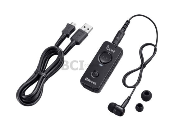 <b>ICOM VS-3</b><br>Bluetooth Headset / Spreeksleutel<br>