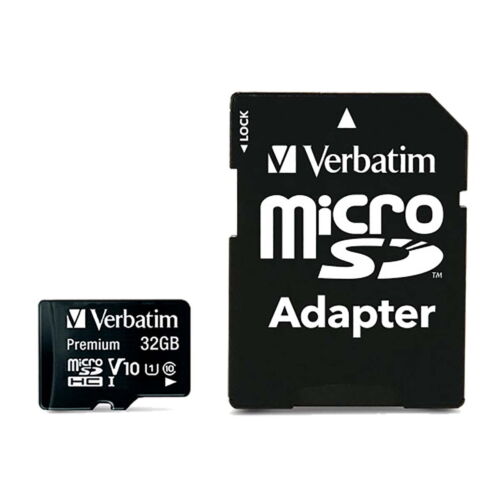 <b>microSDHC kaart met adapter</b><br>Geschikt voor <br>ICOM