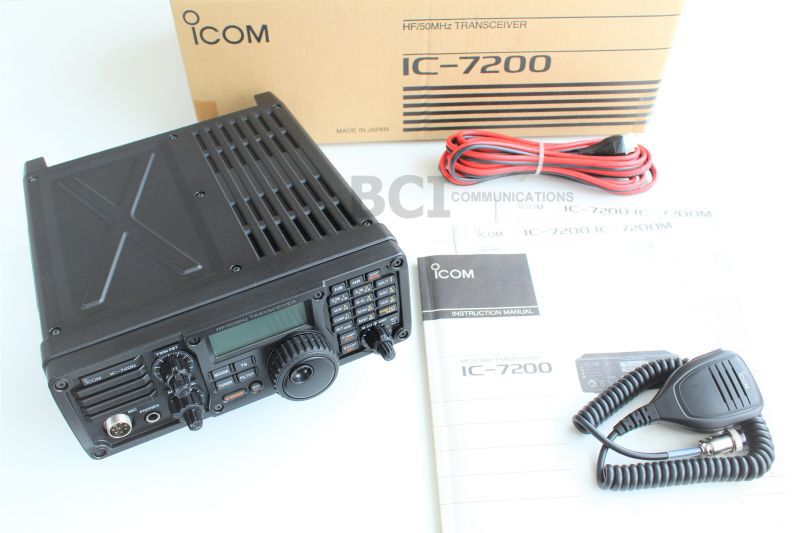 <b>ICOM IC-7200</b> <br>HF & 50MHz Transceiver<br><b> *Occasion* </b> - Afbeelding 2