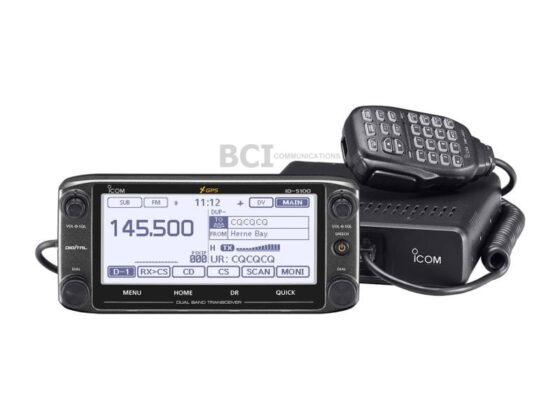 <b>ICOM ID-5100</b> <br> 144 & 430 MHz <br> Dualband FM + D-Star Transceiver <br> <b> AANBIEDING!</b>