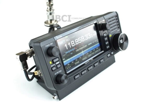 <b>BiM-705 Verstelbare Base-Stand</b> <br> Speciaal voor IC-705 <br>