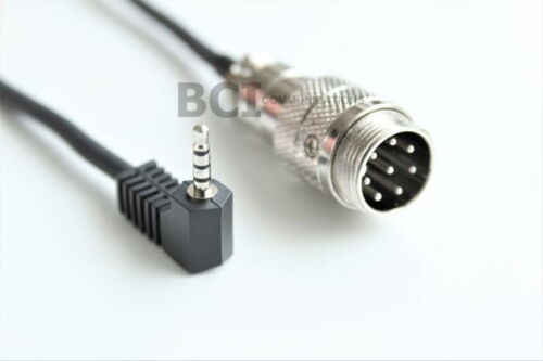 <b>MAC-705-8M Microfoon Verloopkabel</b> <br> Speciaal voor IC-705! <br>