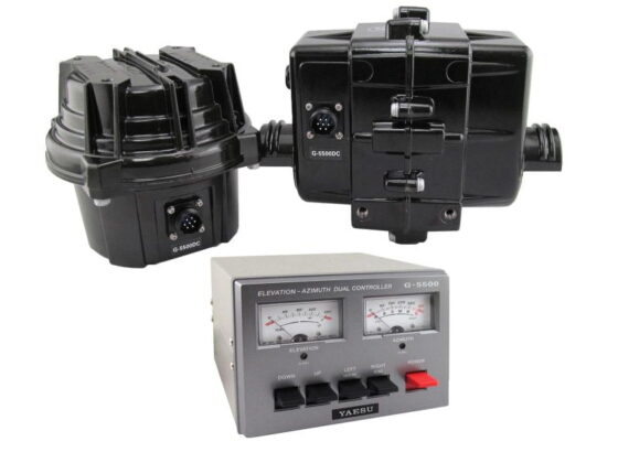 <b>YAESU G-5500DC (Nieuw model!)</b> <br> Azumuth/Elevatie Combinatie <br>