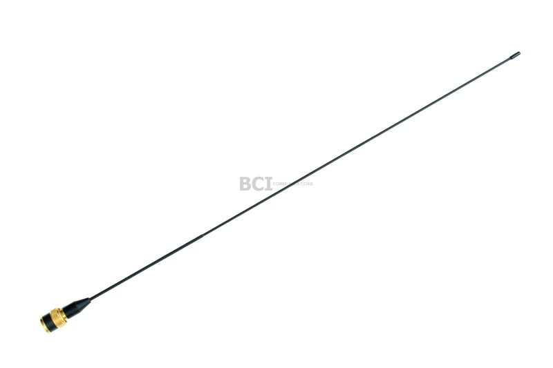 <b>COMET BNC-24 Dualband</b> <br> 144 & 430MHz High Gain Portofoon Antenne <br> <b>BNC</b>