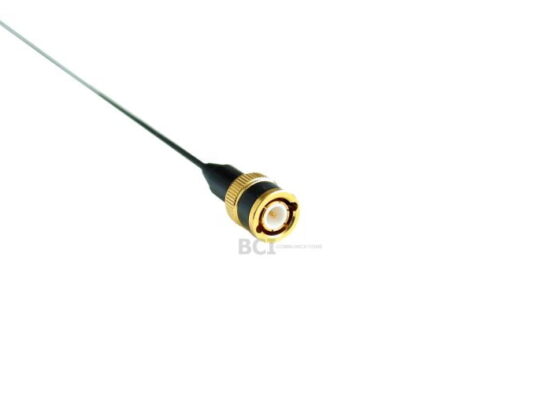 <b>COMET BNC-24 Dualband</b> <br> 144 & 430MHz High Gain Portofoon Antenne <br> <b>BNC</b>