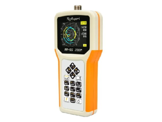 <b>RigExpert AA-35 ZOOM</b><br> Antenne Analyzer <br><b>60 kHz tot 35 MHz <br> SUPER AANBIEDING!</b>