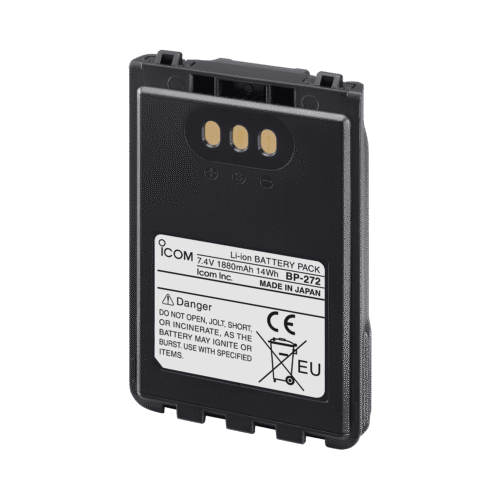 <b> ICOM BP-272</b> <br>Standaard accu voor diverse portofoons <br>