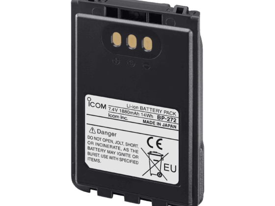 <b> ICOM BP-272</b> <br>Standaard accu voor diverse portofoons <br>